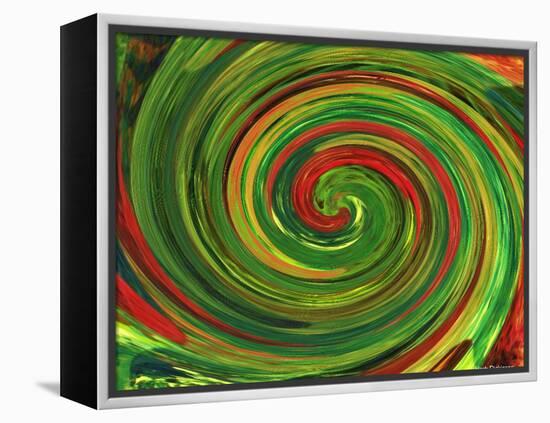 Spiralicious-Herb Dickinson-Framed Premier Image Canvas