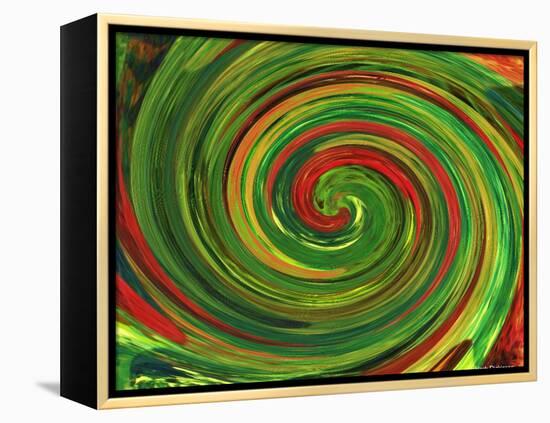 Spiralicious-Herb Dickinson-Framed Premier Image Canvas