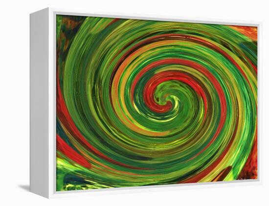 Spiralicious-Herb Dickinson-Framed Premier Image Canvas