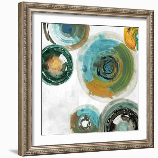 Spirals I-Tom Reeves-Framed Art Print