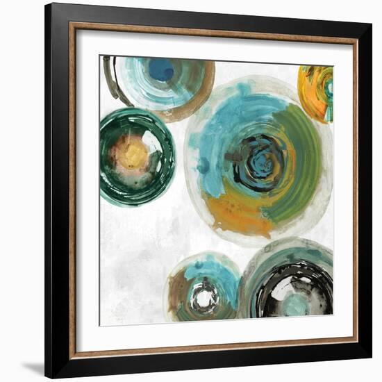 Spirals I-Tom Reeves-Framed Art Print