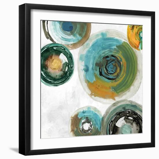 Spirals I-Tom Reeves-Framed Art Print