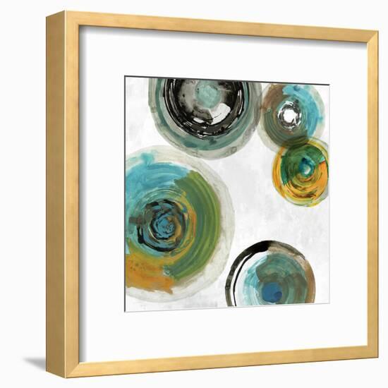 Spirals II-Tom Reeves-Framed Art Print