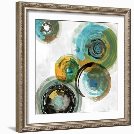 Spirals III-Tom Reeves-Framed Art Print