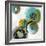 Spirals III-Tom Reeves-Framed Art Print