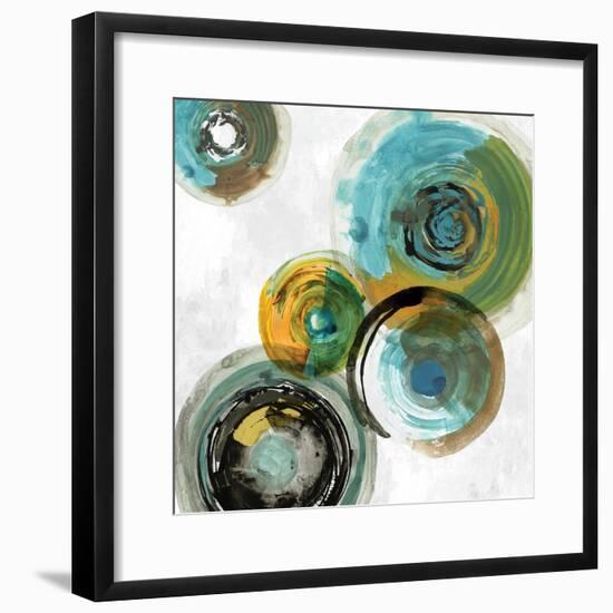 Spirals III-Tom Reeves-Framed Art Print