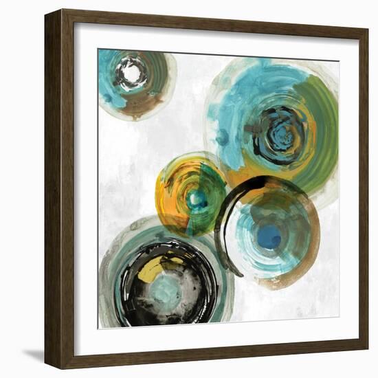 Spirals III-Tom Reeves-Framed Art Print