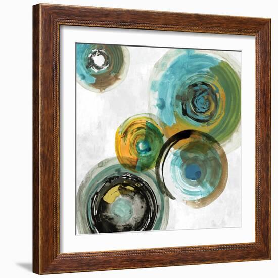 Spirals III-Tom Reeves-Framed Art Print