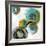 Spirals III-Tom Reeves-Framed Art Print