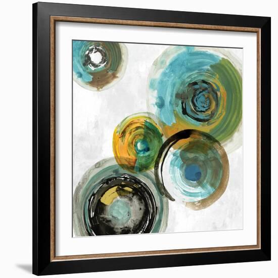 Spirals III-Tom Reeves-Framed Art Print