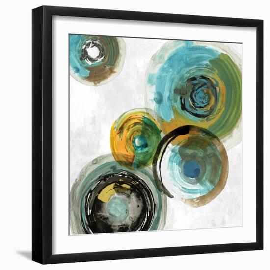 Spirals III-Tom Reeves-Framed Art Print