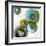 Spirals III-Tom Reeves-Framed Art Print