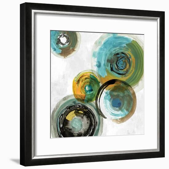 Spirals III-Tom Reeves-Framed Art Print