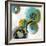 Spirals III-Tom Reeves-Framed Art Print