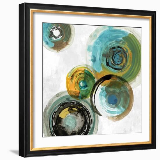 Spirals III-Tom Reeves-Framed Art Print