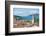 Spire of St. Michael Monastery and Church Belfry-Matthew Williams-Ellis-Framed Photographic Print