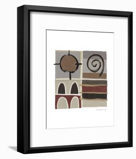 Spire-P^G^ Gravele-Framed Art Print