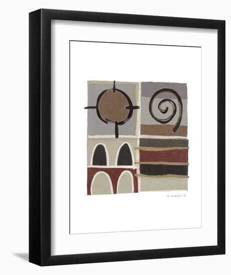 Spire-P^G^ Gravele-Framed Art Print