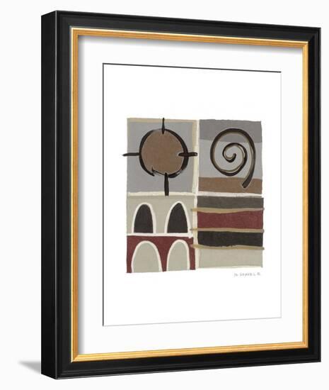 Spire-P^G^ Gravele-Framed Art Print