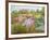 Spires of Kniphofia and Great Dixter-Timothy Easton-Framed Giclee Print
