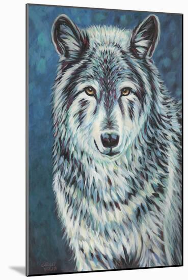 Spirit Animal II-Carolee Vitaletti-Mounted Art Print