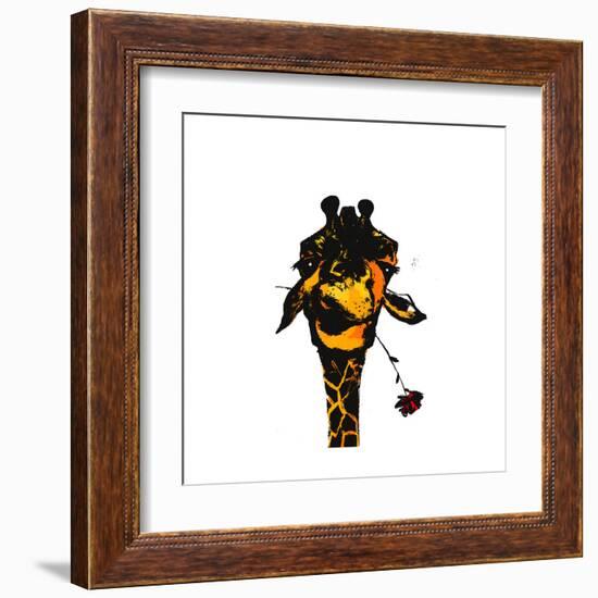 Spirit Animal-Alex Cherry-Framed Art Print