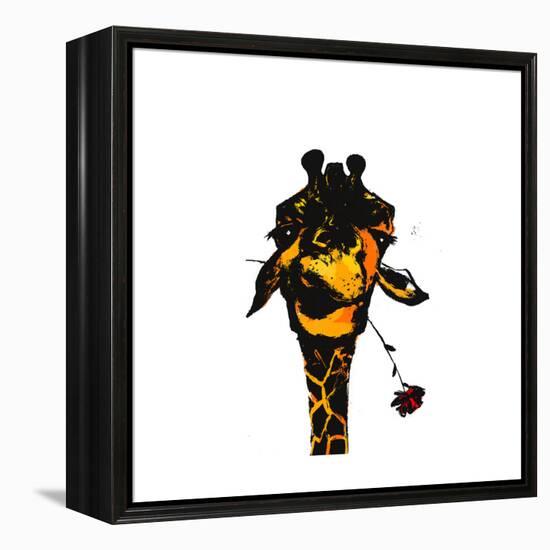 Spirit Animal-Alex Cherry-Framed Stretched Canvas