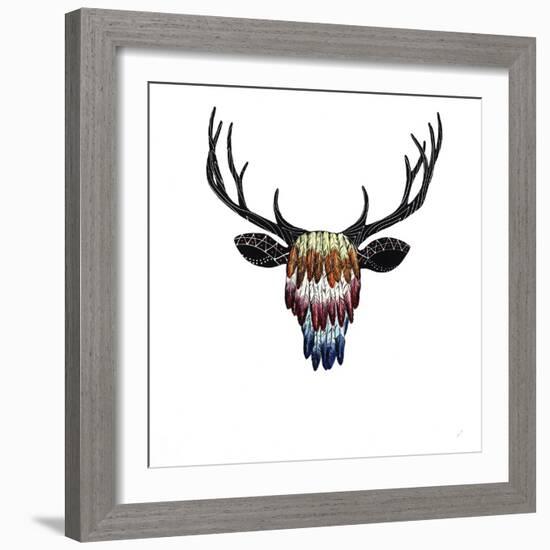 Spirit Animal-Sydney Edmunds-Framed Giclee Print