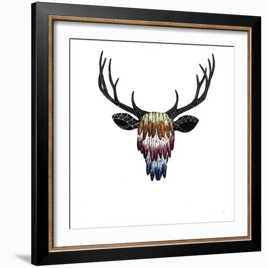 Spirit Animal-Sydney Edmunds-Framed Giclee Print