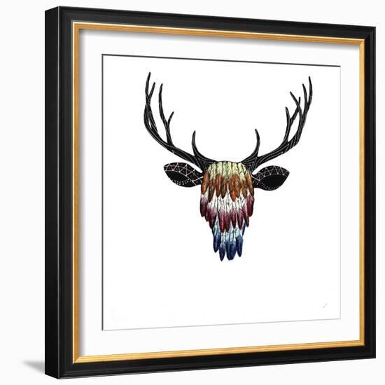 Spirit Animal-Sydney Edmunds-Framed Giclee Print