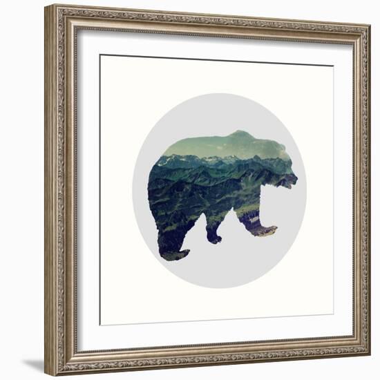 Spirit Bear-Evangeline Taylor-Framed Art Print