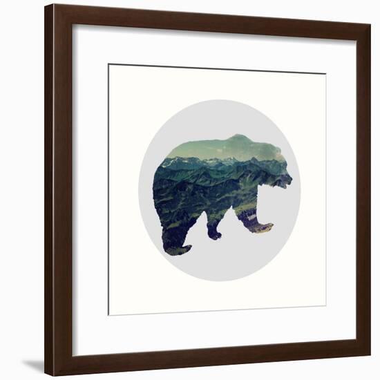 Spirit Bear-Evangeline Taylor-Framed Art Print