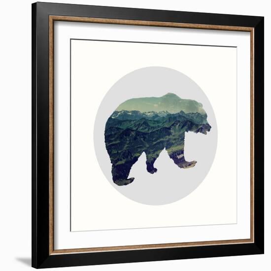 Spirit Bear-Evangeline Taylor-Framed Art Print