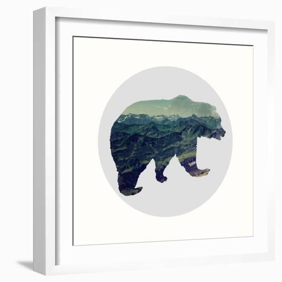 Spirit Bear-Evangeline Taylor-Framed Art Print