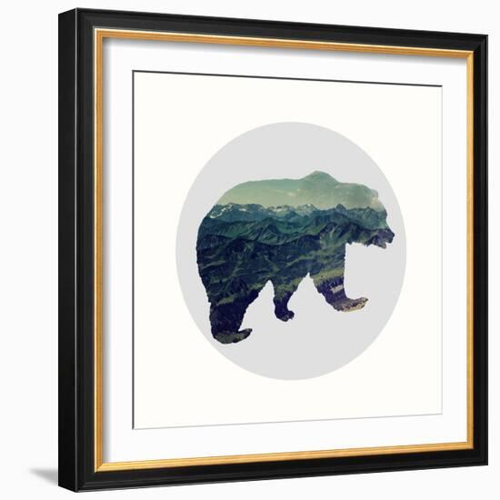 Spirit Bear-Evangeline Taylor-Framed Art Print