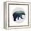 Spirit Bear-Evangeline Taylor-Framed Stretched Canvas