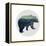 Spirit Bear-Evangeline Taylor-Framed Stretched Canvas