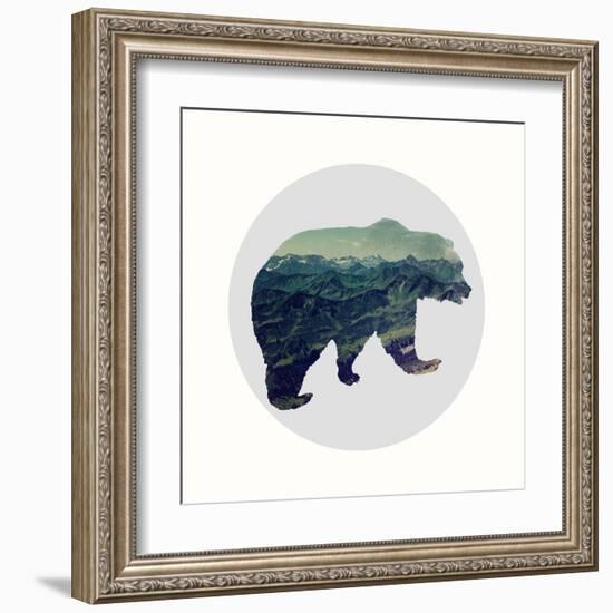 Spirit Bear-Evangeline Taylor-Framed Art Print