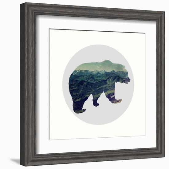 Spirit Bear-Evangeline Taylor-Framed Art Print