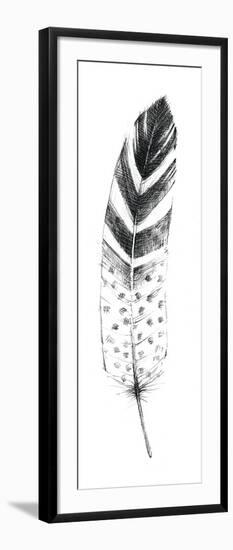 Spirit Feather VII-Avery Tillmon-Framed Art Print