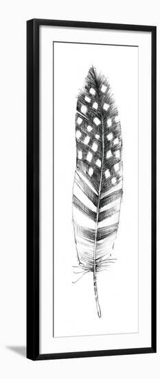 Spirit Feather VIIIb-Avery Tillmon-Framed Art Print