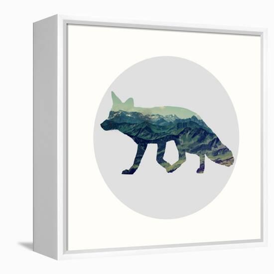 Spirit Fox-Evangeline Taylor-Framed Stretched Canvas