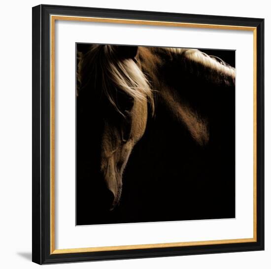 Spirit Horse-Tony Stromberg-Framed Art Print