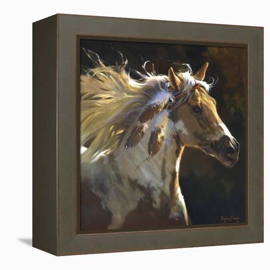 Spirit Horse-Carolyne Hawley-Framed Stretched Canvas