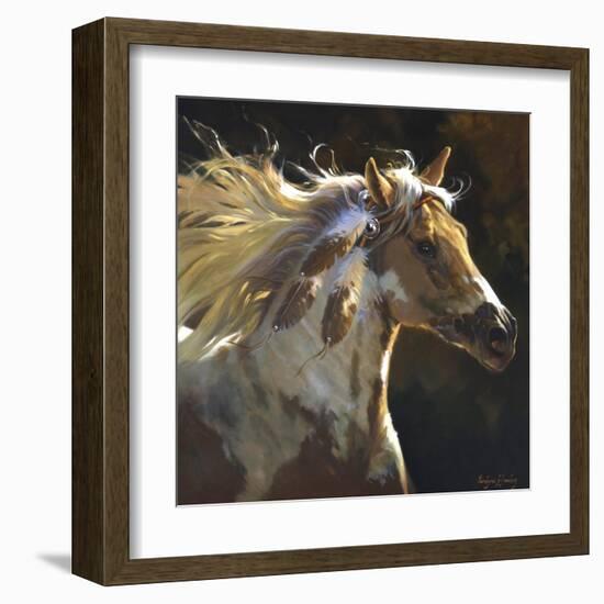 Spirit Horse-Carolyne Hawley-Framed Art Print