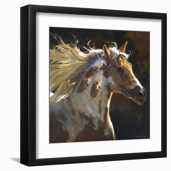 Spirit Horse-Carolyne Hawley-Framed Art Print