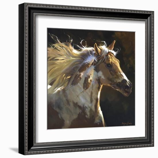 Spirit Horse-Carolyne Hawley-Framed Art Print