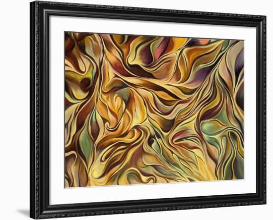 Spirit in Motion-Hyunah Kim-Framed Premium Giclee Print