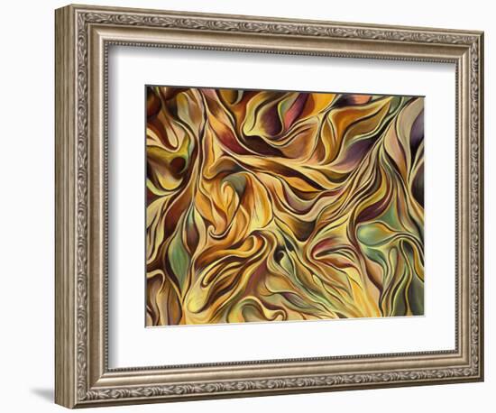 Spirit in Motion-Hyunah Kim-Framed Art Print