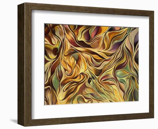 Spirit in Motion-Hyunah Kim-Framed Art Print